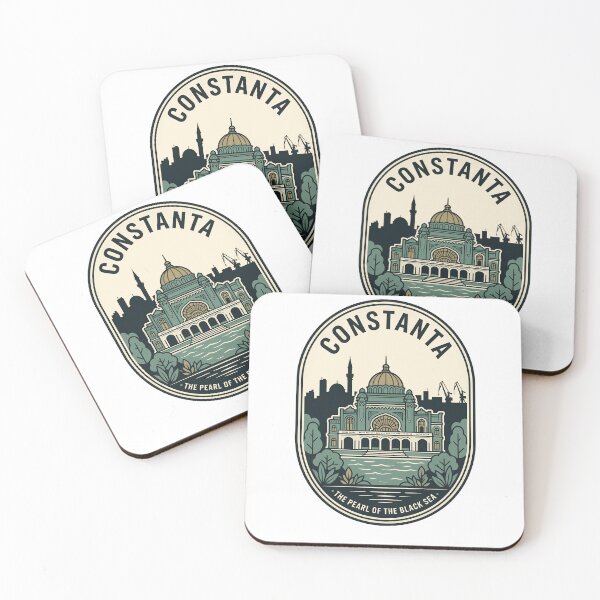 Item preview, Constanta Romania Vintage Black Sea Coastal Travel designed and sold by k3rstman1.