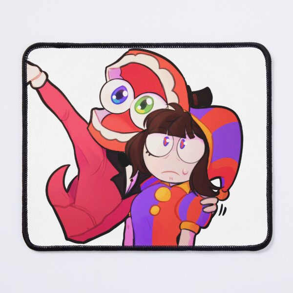 Item preview, Caine and Pomni designed and sold by secrettps.