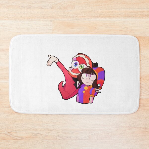 Item preview, Caine and Pomni  designed and sold by secrettps.