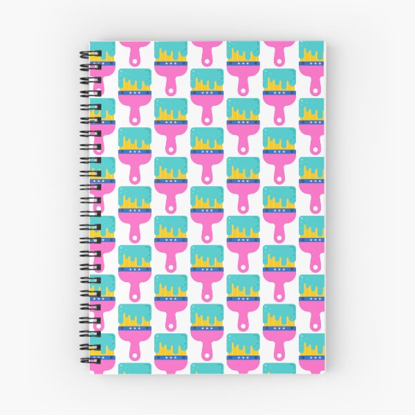 Item preview, Cute paintbrush with paint drips for back to school art and creativity designed and sold by nuchz.