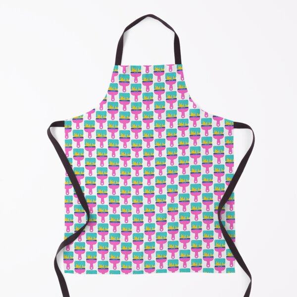 Item preview, Cute paintbrush with paint drips for back to school art and creativity designed and sold by nuchz.