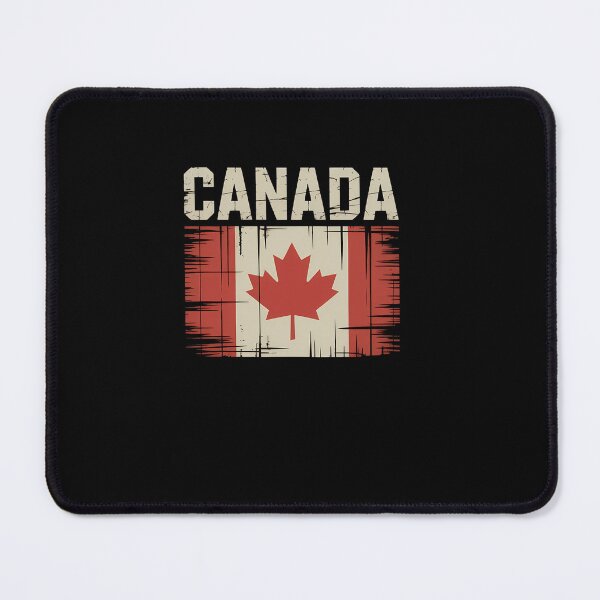 Item preview, Canada Flag Distressed Maple Leaf Patriotic designed and sold by sailorjessiArt.