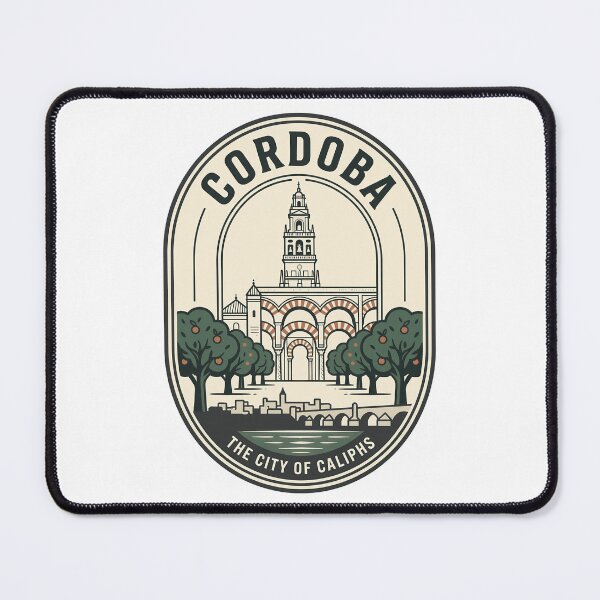Item preview, Cordoba Spain City of Caliphs Vintage Travel Badge designed and sold by k3rstman1.