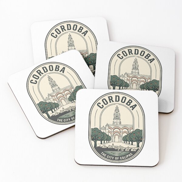 Item preview, Cordoba Spain City of Caliphs Vintage Travel Badge designed and sold by k3rstman1.