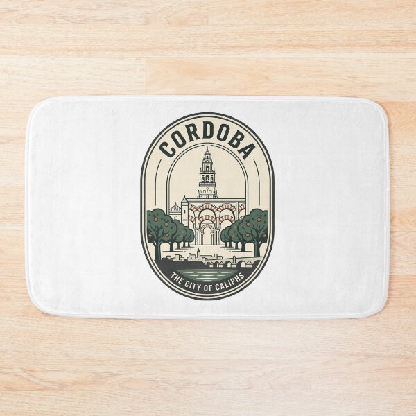 Item preview, Cordoba Spain City of Caliphs Vintage Travel Badge designed and sold by k3rstman1.