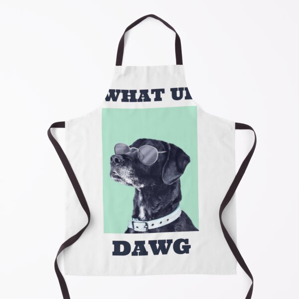 Item preview, WHAT UP DAWG - Cool Black Lab in Sunglasses designed and sold by GenZFashion000.