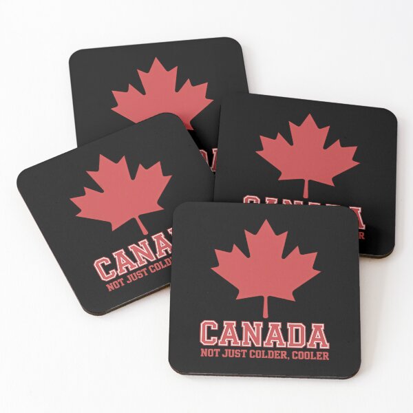 Item preview, Canada Not Just Colder Canadian Maple Leaf Canada Day designed and sold by sailorjessiArt.