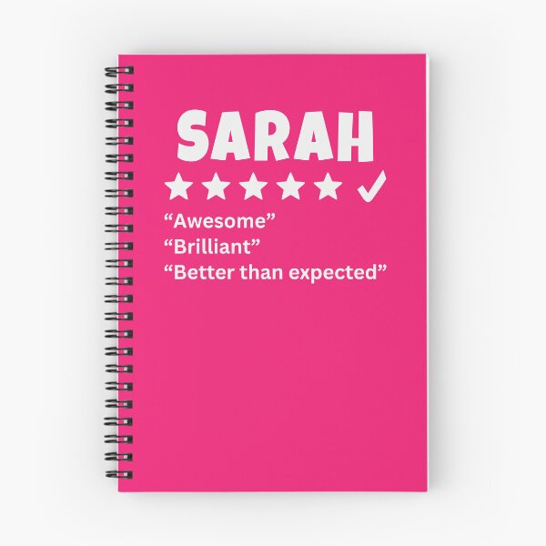 Item preview, Sarah Review designed and sold by glowdesigns.