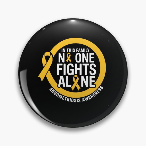 Item preview, Endometriosis Awareness Yellow Ribbon designed and sold by sailorjessiArt.