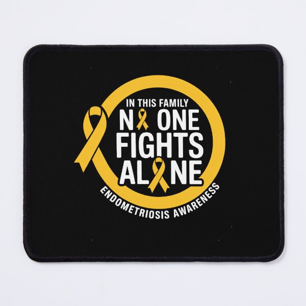 Item preview, Endometriosis Awareness Yellow Ribbon designed and sold by sailorjessiArt.