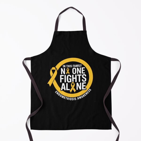 Item preview, Endometriosis Awareness Yellow Ribbon designed and sold by sailorjessiArt.