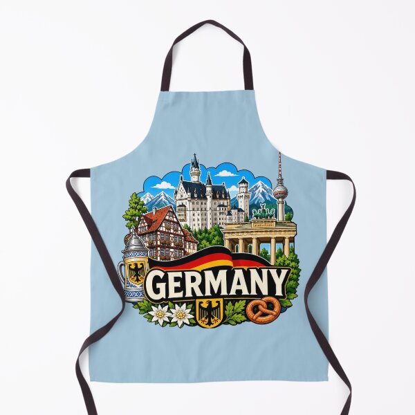 Item preview, Germany - Castle & Brandenburg Gate designed and sold by Myra365Art.