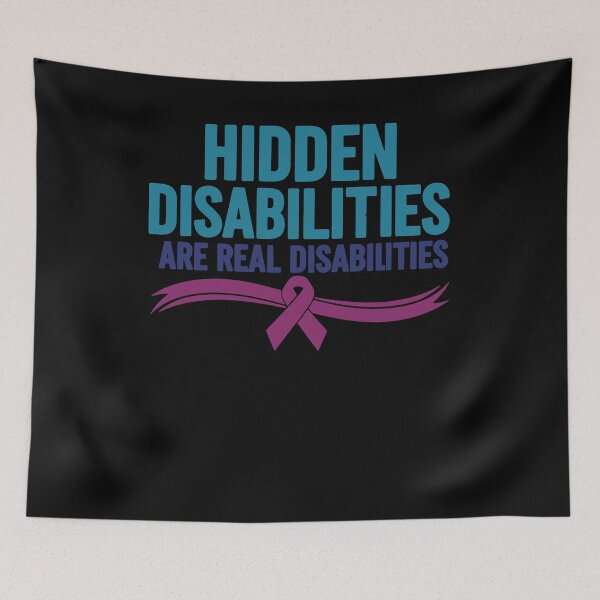 Item preview, Disability Awareness Hidden Disabilities Are Real designed and sold by LuminOrb.