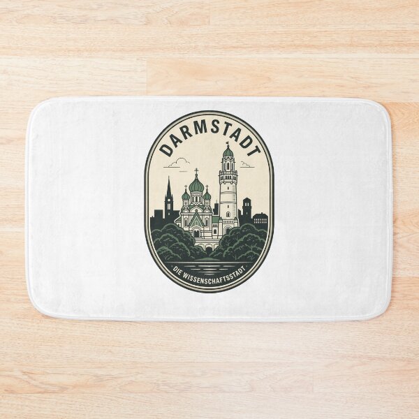 Item preview, Vintage Darmstadt Germany City of Science Badge designed and sold by k3rstman1.