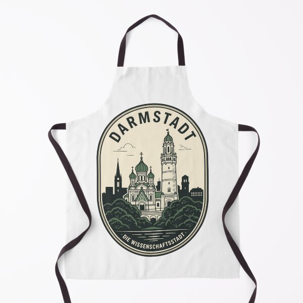 Item preview, Vintage Darmstadt Germany City of Science Badge designed and sold by k3rstman1.