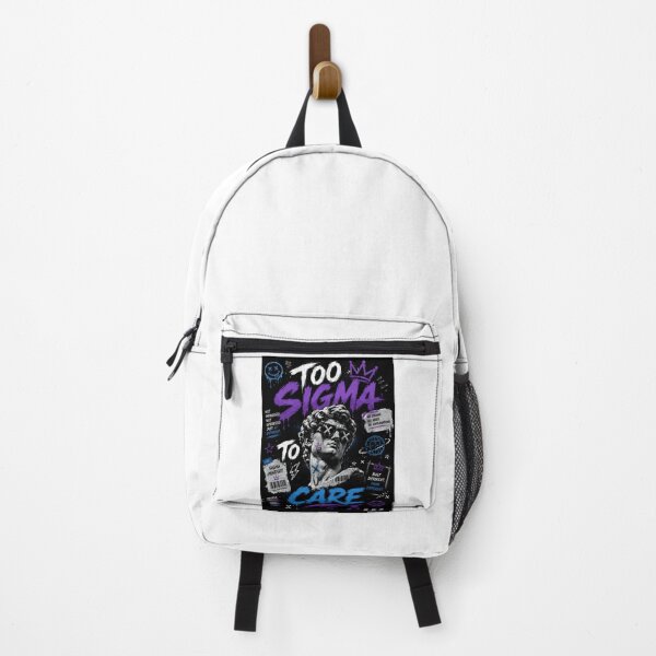 Item preview, Too Sigma To Care designed and sold by DCdigitalgrowth.