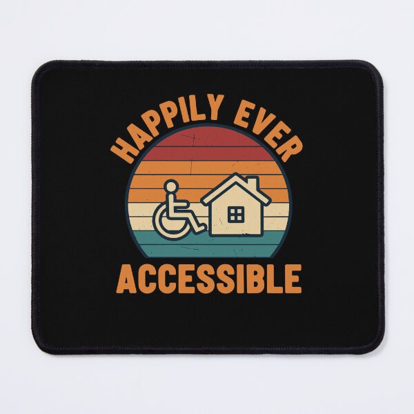 Item preview, Disability Awareness Happily Ever Accessible designed and sold by LuminOrb.
