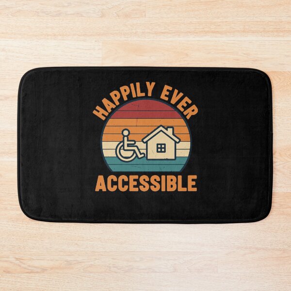 Item preview, Disability Awareness Happily Ever Accessible designed and sold by LuminOrb.