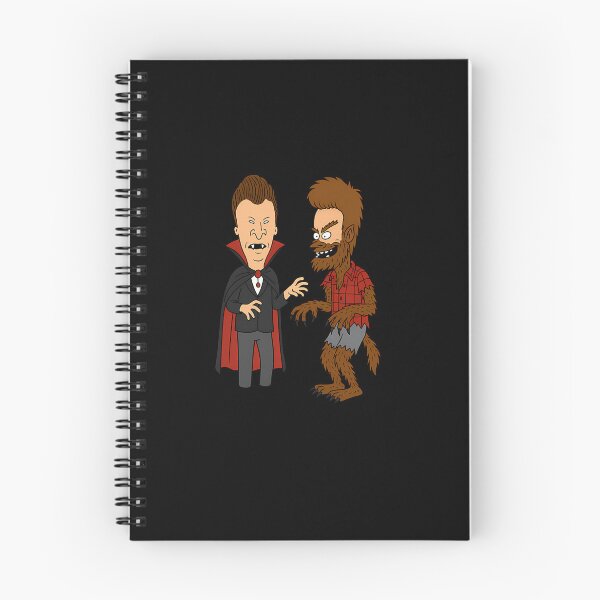 Item preview,  Vampire Beavis Vs. Werewolf Butt-Head (Halloween Parody) designed and sold by verramedia2022.