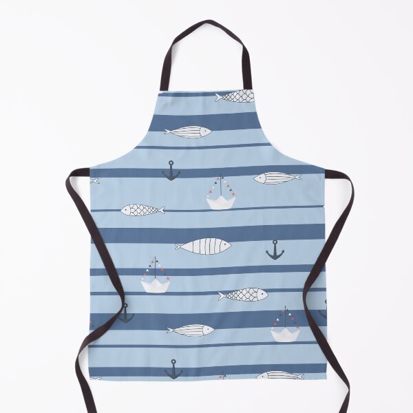 Item preview, marine design with fishes designed and sold by Olyanazh.
