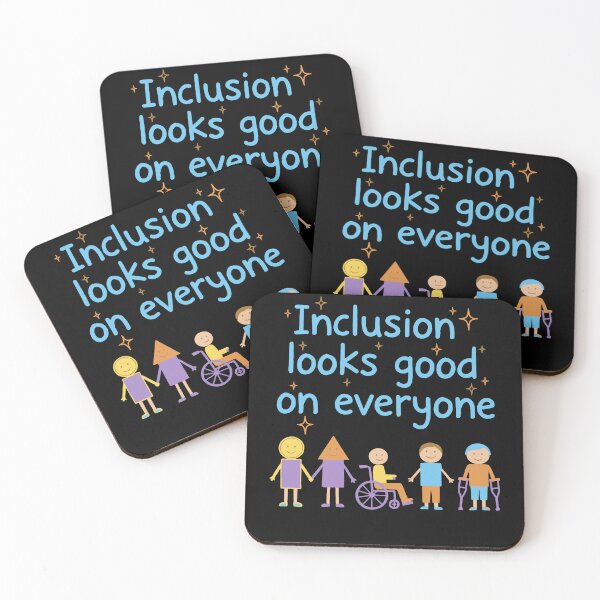 Item preview, Disability Awareness Inclusion Looks Good designed and sold by LuminOrb.