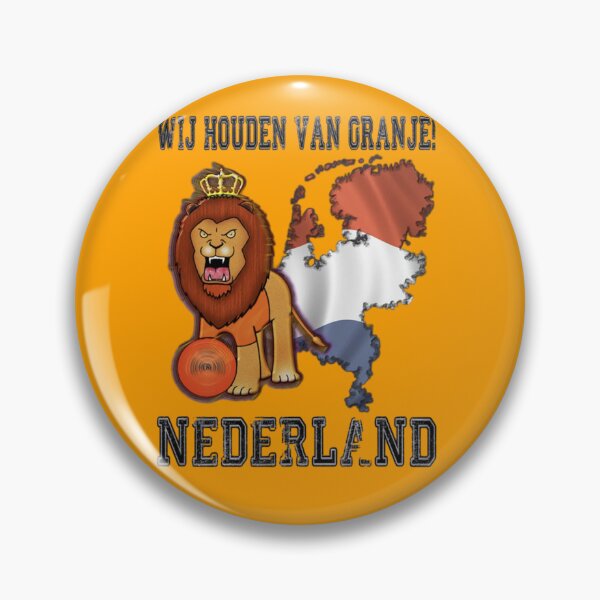 Item preview, Dutch Pride Lion - Netherlands Football Fans Oranje designed and sold by  The Midnight Library - Book Lover Gifts & Kindle Accessories.