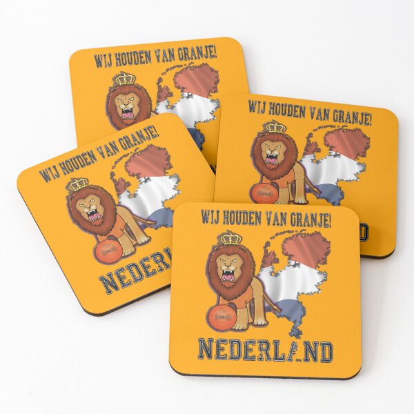 Item preview, Dutch Pride Lion - Netherlands Football Fans Oranje designed and sold by  The Midnight Library - Book Lover Gifts & Kindle Accessories.