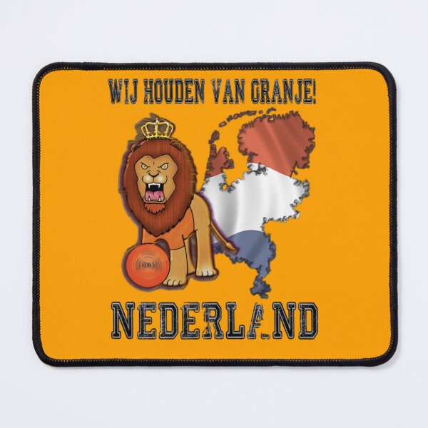 Item preview, Dutch Pride Lion - Netherlands Football Fans Oranje designed and sold by The Midnight Library - Book Lover Gifts & Kindle Accessories.