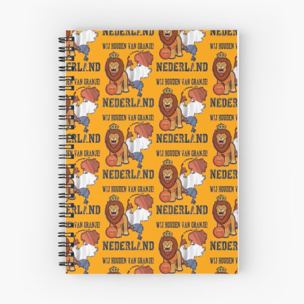 Item preview, Dutch Pride Lion - Netherlands Football Fans Oranje designed and sold by  The Midnight Library - Book Lover Gifts & Kindle Accessories.