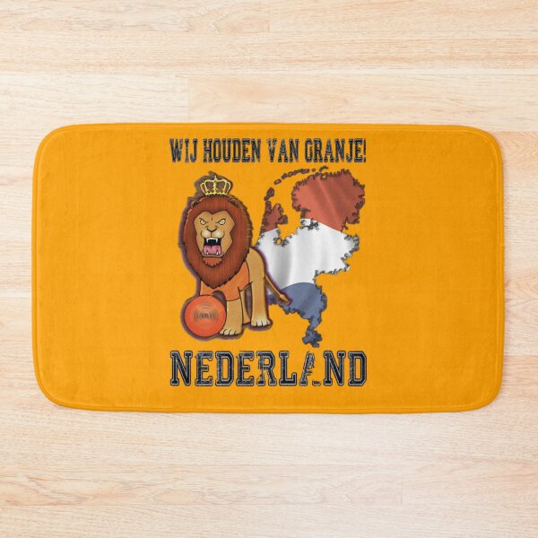 Item preview, Dutch Pride Lion - Netherlands Football Fans Oranje designed and sold by  The Midnight Library - Book Lover Gifts & Kindle Accessories.