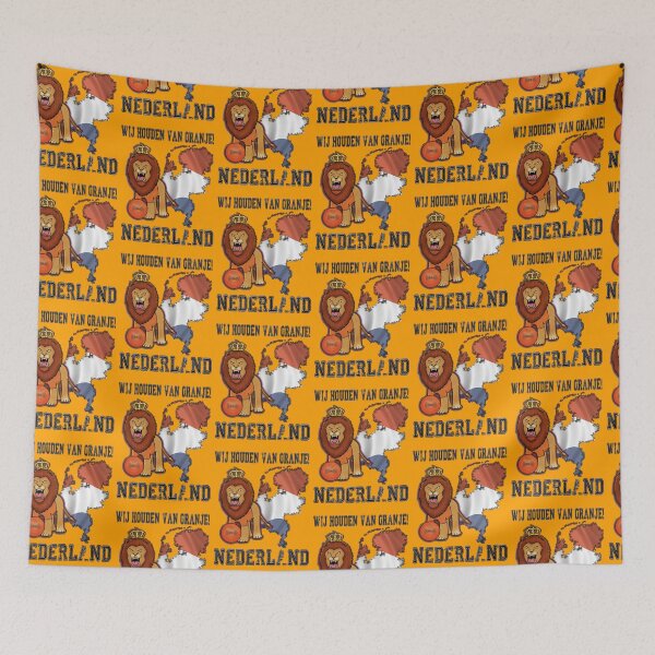 Item preview, Dutch Pride Lion - Netherlands Football Fans Oranje designed and sold by  The Midnight Library - Book Lover Gifts & Kindle Accessories.