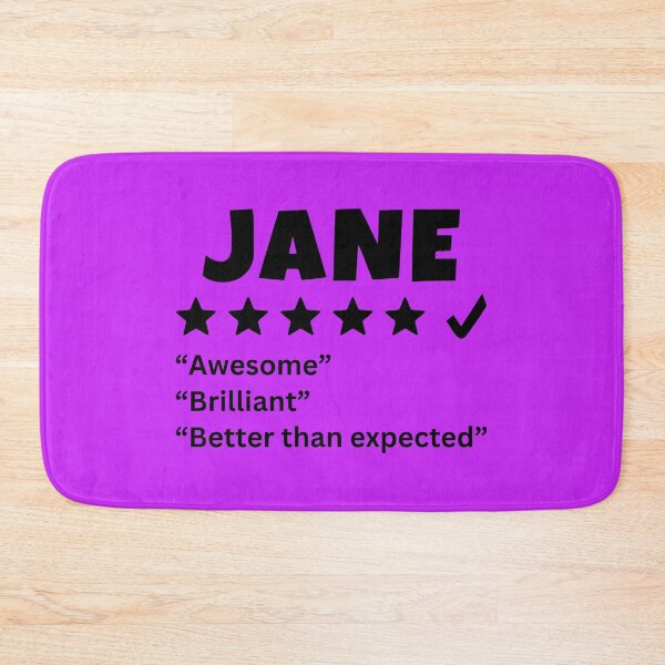 Item preview, Jane Review designed and sold by glowdesigns.