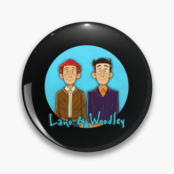 Item preview,  The Adventures Of Lano And Woodley designed and sold by verramedia2022.