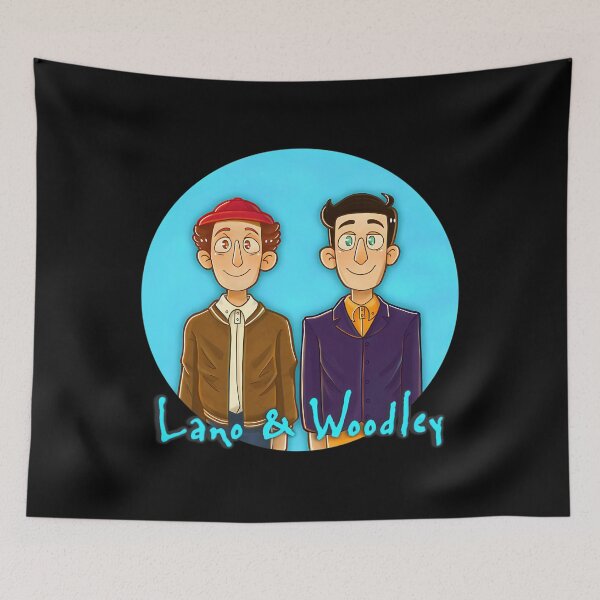 Item preview,  The Adventures Of Lano And Woodley designed and sold by verramedia2022.