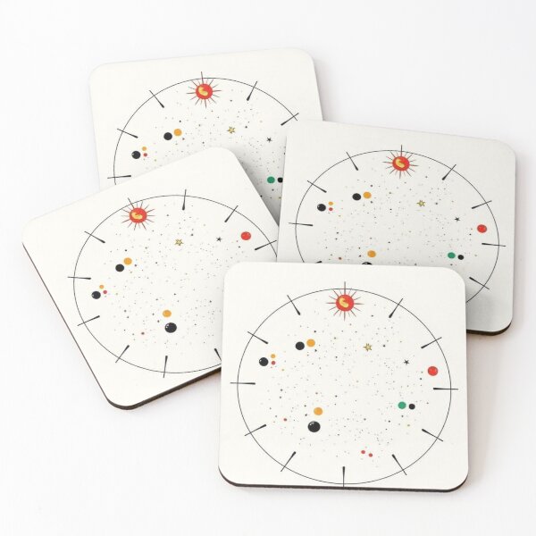 Item preview, Circle with Colored Dots designed and sold by RAISC.