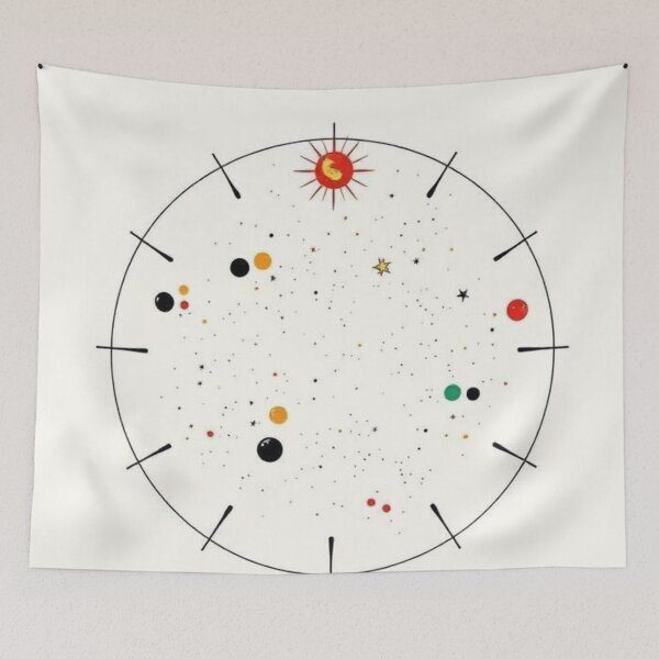 Item preview, Circle with Colored Dots designed and sold by RAISC.