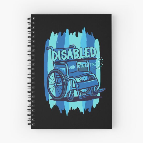 Item preview, Disability Awareness Disabled And Totally Fine designed and sold by LuminOrb.