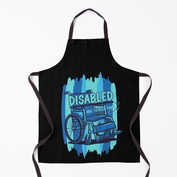 Item preview, Disability Awareness Disabled And Totally Fine designed and sold by LuminOrb.