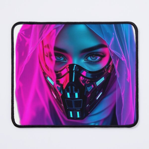 Item preview, MEMORA Cyber Veil – Neon Pulse designed and sold by Memora405.