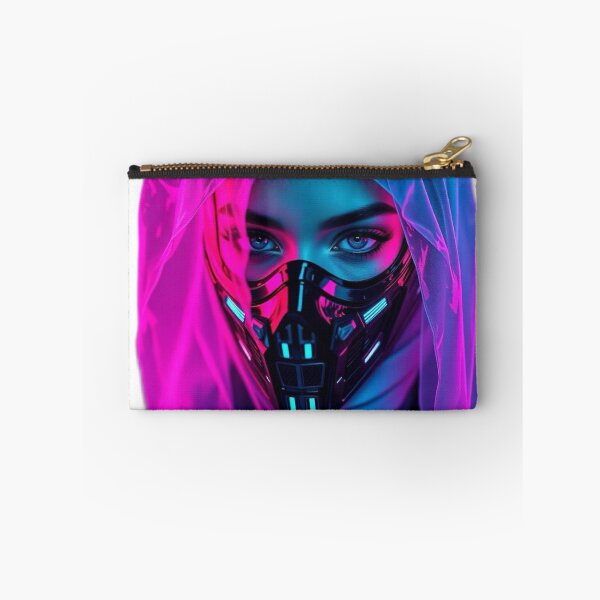 Item preview, MEMORA Cyber Veil – Neon Pulse designed and sold by Memora405.