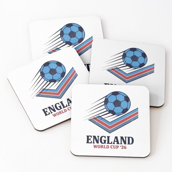 Item preview, England World Cup 2026 Vintage Retro Soccer Design designed and sold by  The Midnight Library - Book Lover Gifts & Kindle Accessories.