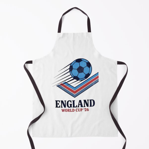 Item preview, England World Cup 2026 Vintage Retro Soccer Design designed and sold by  The Midnight Library - Book Lover Gifts & Kindle Accessories.