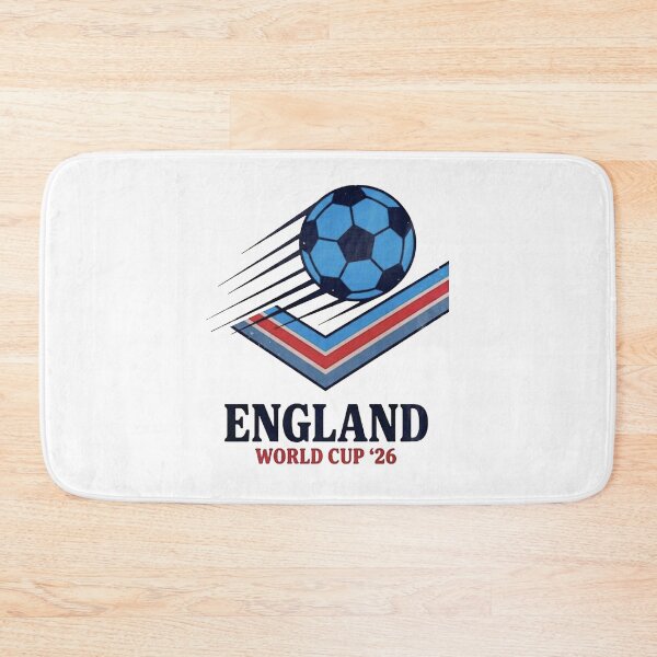 Item preview, England World Cup 2026 Vintage Retro Soccer Design designed and sold by  The Midnight Library - Book Lover Gifts & Kindle Accessories.