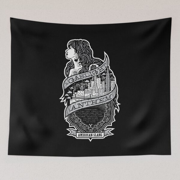 Item preview, gaslight city designed and sold by alistyacanry.