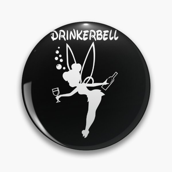 Item preview, Couleur Rose Drinkerbell Funny designed and sold by PastelWingg.