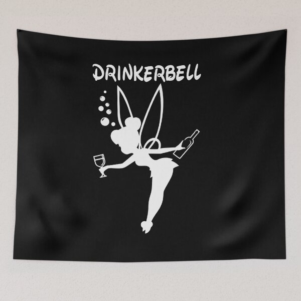 Item preview, Couleur Rose Drinkerbell Funny designed and sold by PastelWingg.