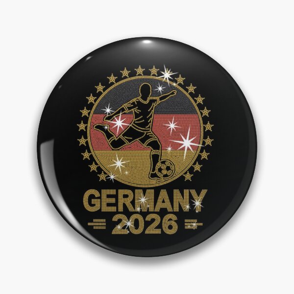 Artikelvorschau, Deutschland Fußball-Weltmeisterschaft 2026 Glitzer-Fan-Kunst entworfen und verkauft von The Midnight Library - Book Lover Gifts & Kindle Accessories.