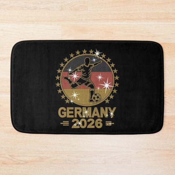 Item preview, Germany Soccer World Cup 2026 Glitter Style Fan Art designed and sold by  The Midnight Library - Book Lover Gifts & Kindle Accessories.