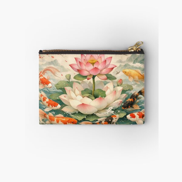 Item preview, Lotus and Koi Harmony designed and sold by Sigtrix.