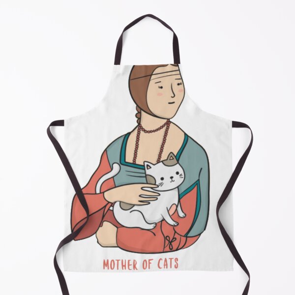 Item preview, Mother of Cats - Renaissance Lady Parody designed and sold by GenZFashion000.